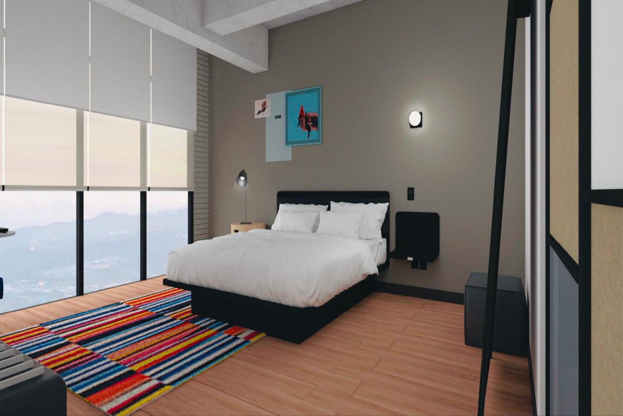 Отель Aloft Guadalajara Sur Санта-Анита Экстерьер фото