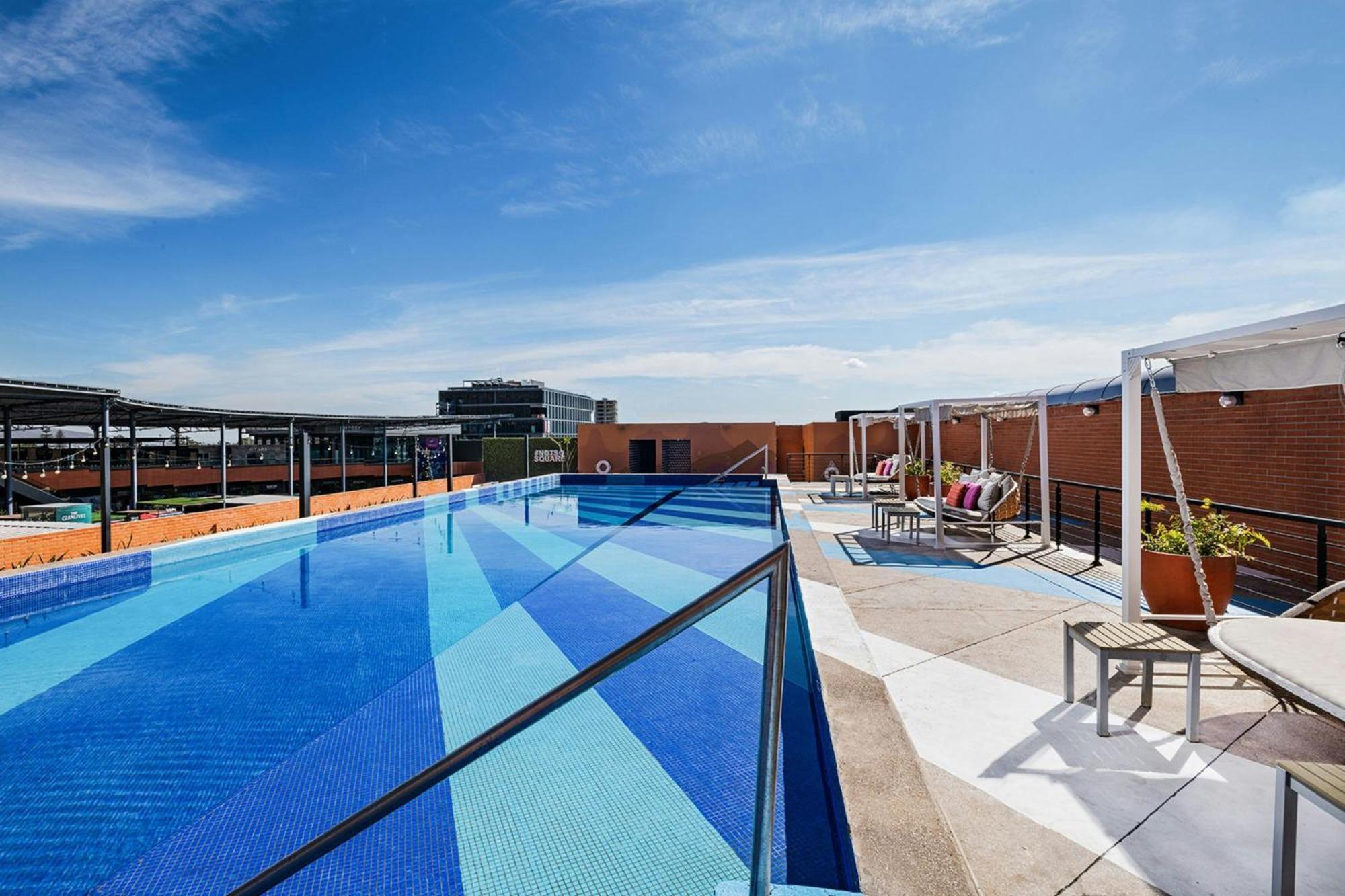 Отель Aloft Guadalajara Sur Санта-Анита Экстерьер фото