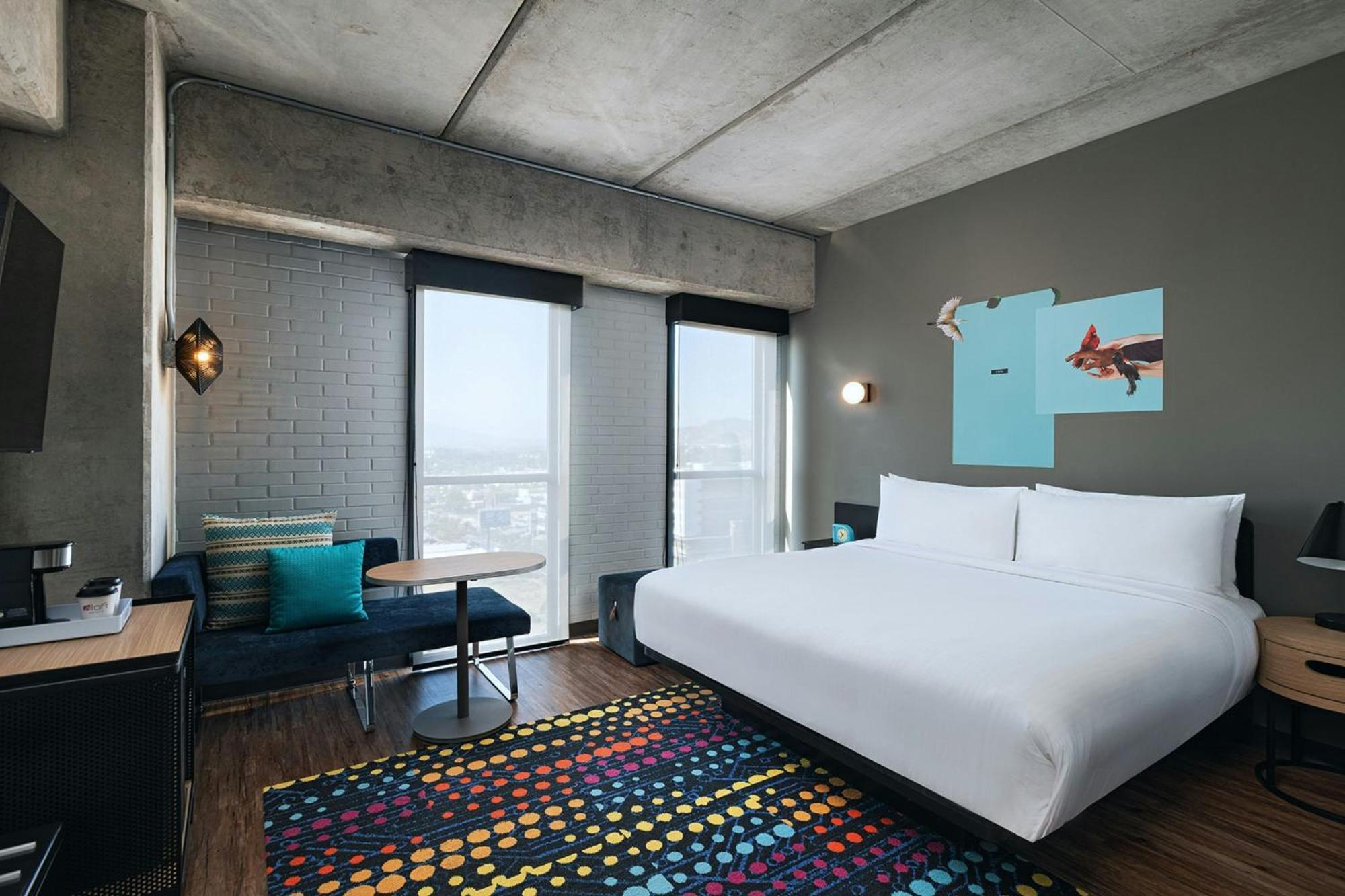 Отель Aloft Guadalajara Sur Санта-Анита Экстерьер фото