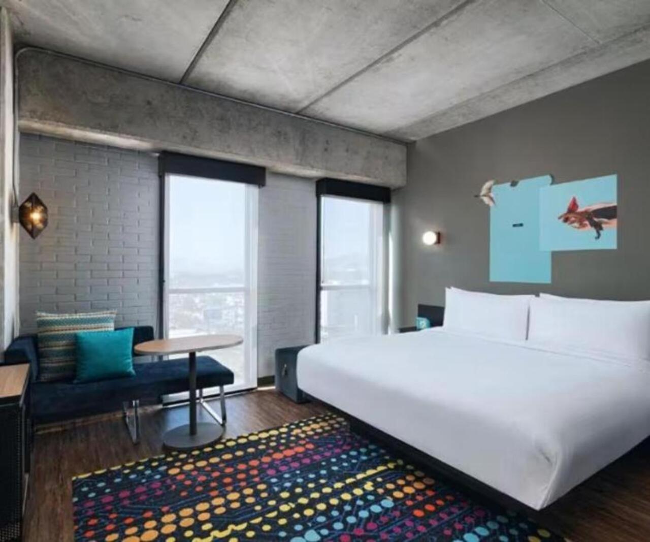 Отель Aloft Guadalajara Sur Санта-Анита Экстерьер фото