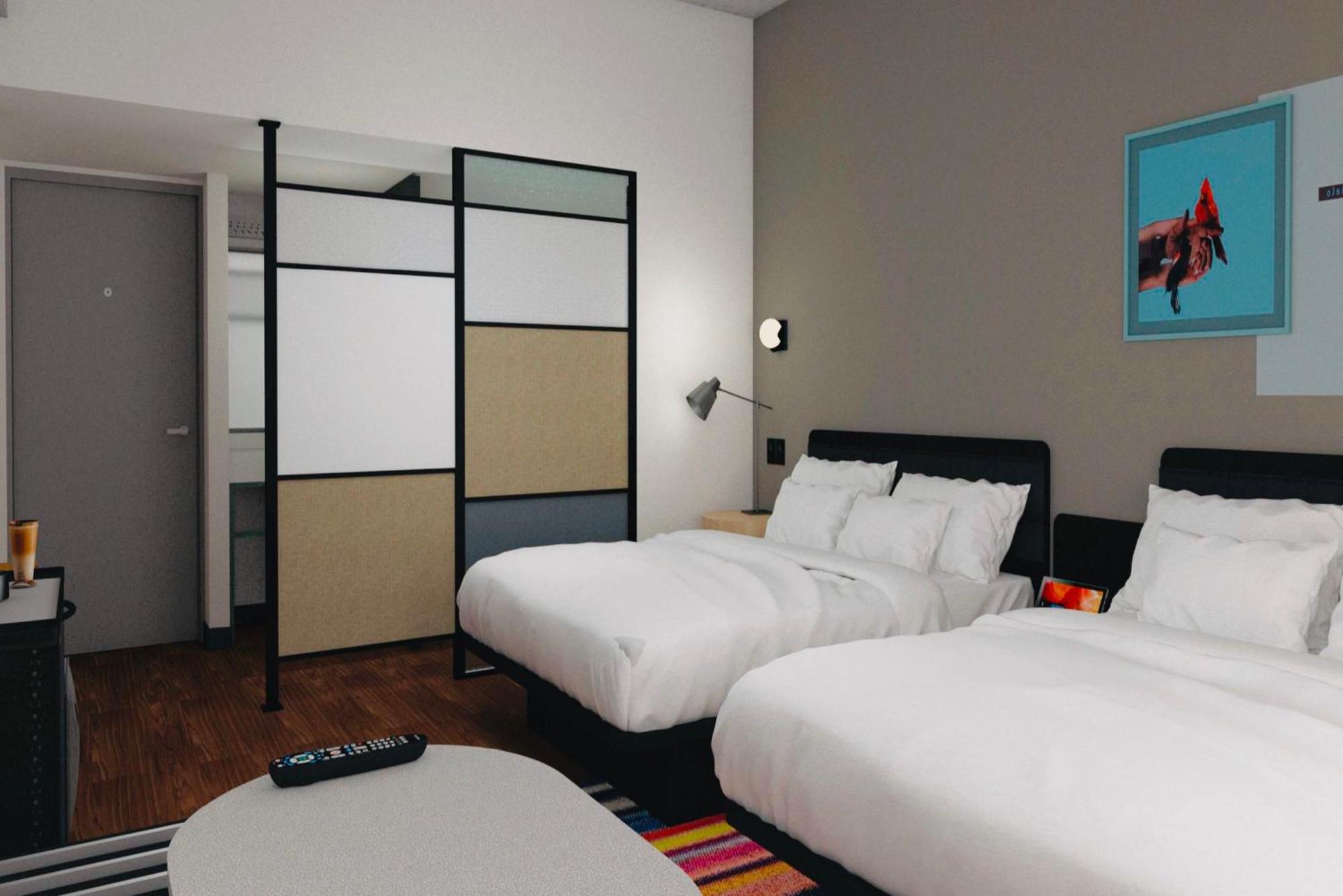 Отель Aloft Guadalajara Sur Санта-Анита Экстерьер фото